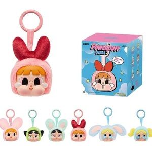 Cry baby Powerpuff Girls pop mart